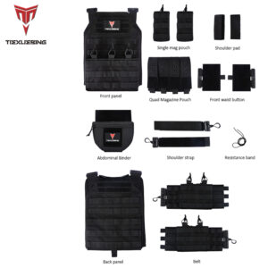 quick release training vest training vest molle multifunctional outdoor vest equipment plate carrier airsoft tactical vest