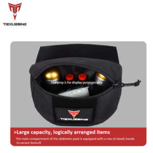 tiexuebing outdoor multi functional 1000d laser molle quick release 6094 tactical vest with complete set of accessories pouch