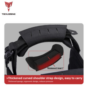 tiexuebing outdoor multi functional 1000d laser molle quick release 6094 tactical vest with complete set of accessories pouch