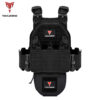 TIEXUEBING Outdoor Multi-functional 1000D Laser Molle Quick-Release 6094 Tactical Vest with Complete Set of Accessories Pouch tiexuebing outdoor multi functional 1000d laser molle quick release 6094 tactical vest with complete set of accessories pouch