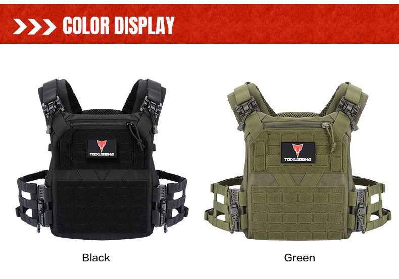 tiexuebing hunting plate carrier vest | lightweight armor vest | for outdoor shooting equipment accessories tactical vest
