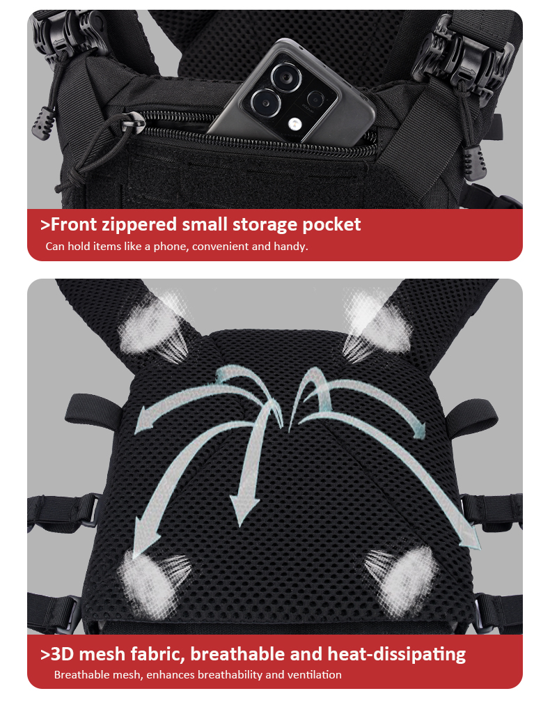 TIEXUEBING Hunting Plate Carrier Vest | Lightweight Armor Vest | For Outdoor Shooting Equipment Accessories Tactical Vest tiexuebing hunting plate carrier vest | lightweight armor vest | for outdoor shooting equipment accessories tactical vest