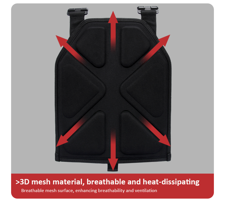 TIEXUEBING Outdoor Multi-functional 1000D Laser Molle Quick-Release 6094 Tactical Vest with Complete Set of Accessories Pouch auto draft