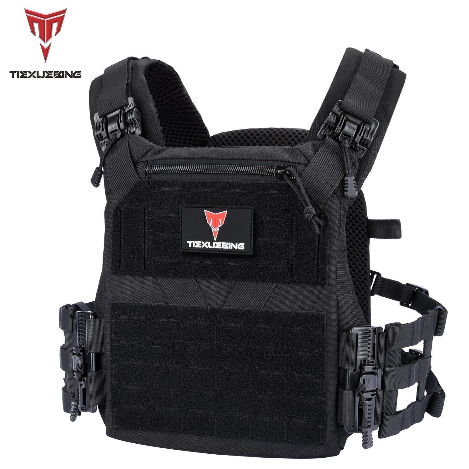 tiexuebing hunting plate carrier vest | lightweight armor vest | for outdoor shooting equipment accessories tactical vest tiexuebing hunting plate carrier vest | lightweight armor vest | for outdoor shooting equipment accessories tactical vest