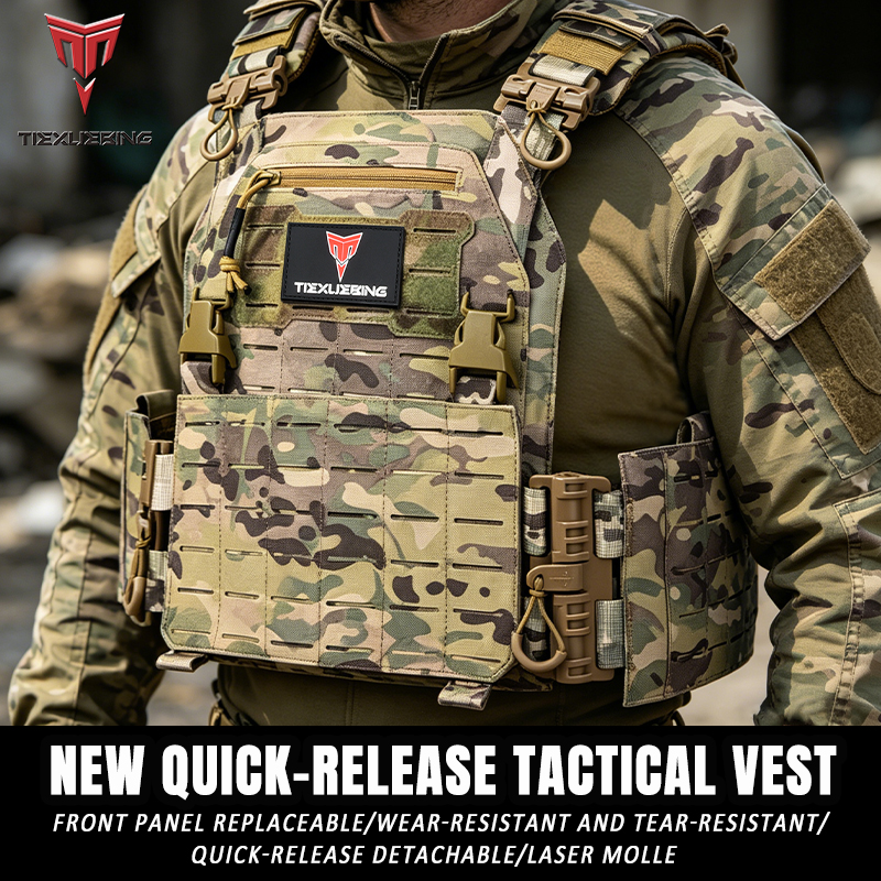 tiexuebing tactical training vest with molle system adjustable strap quick release buckle for hunting plate carrier arisoft vest tiexuebing tactical training vest with molle system adjustable strap quick release buckle for hunting plate carrier arisoft vest