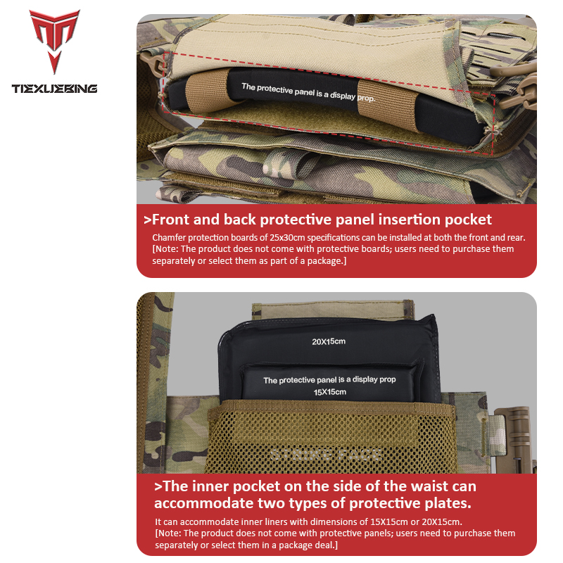 tiexuebing tactical training vest with molle system adjustable strap quick release buckle for hunting plate carrier arisoft vest tiexuebing tactical training vest with molle system adjustable strap quick release buckle for hunting plate carrier arisoft vest